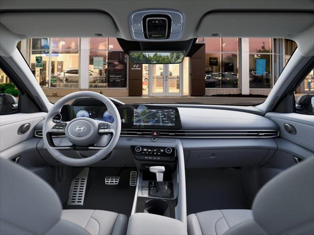 2026 Hyundai Elantra Hybrid SEL Sport