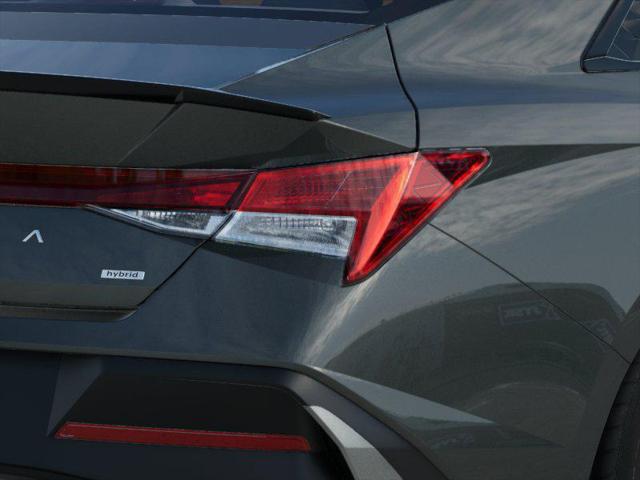 2026 Hyundai Elantra Hybrid SEL Sport