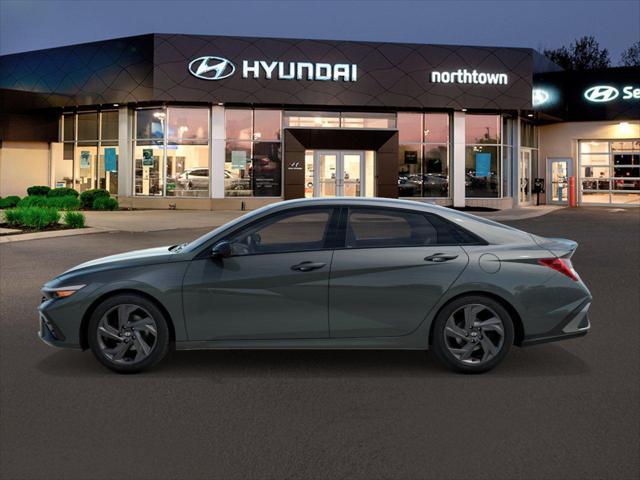 2026 Hyundai Elantra Hybrid SEL Sport