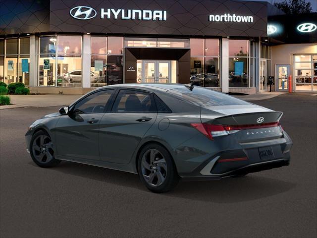 2026 Hyundai Elantra Hybrid SEL Sport