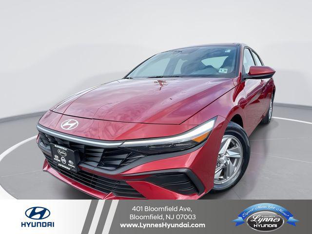 2025 Hyundai Elantra SE for sale in BLOOMFIELD, NJ