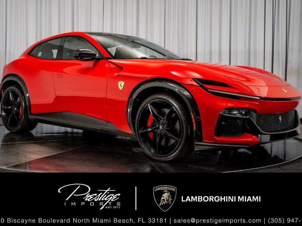 Rosso Corsa 2025 Ferrari Purosangue SUV / Crossover All-Wheel Drive Automatic