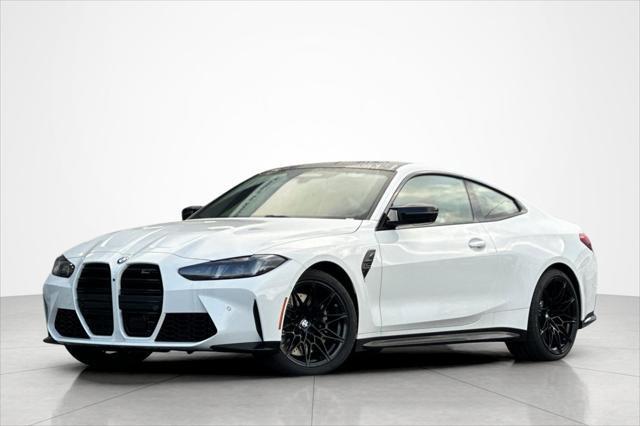 Alpine White 2026 BMW M4 Competition Coupe xDrive Coupe All-Wheel Drive Automatic