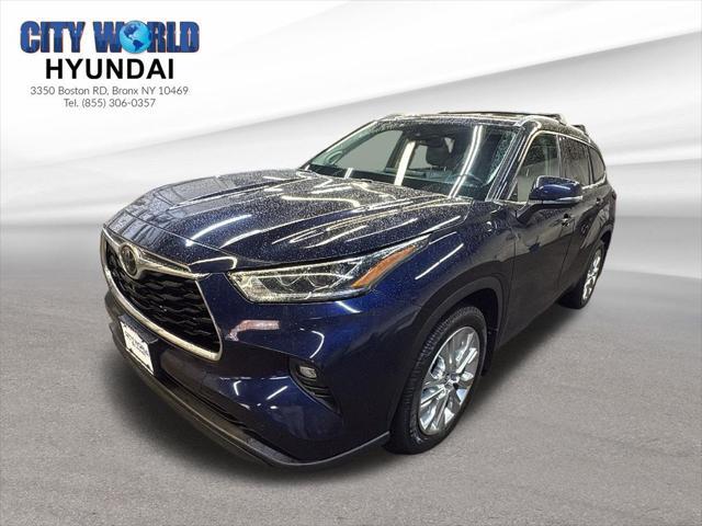 2021 Toyota Highlander Limited for sale in BRONX, NY