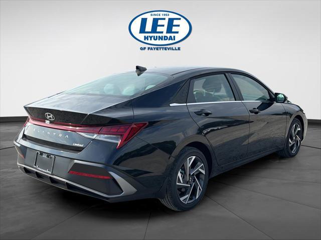 2026 Hyundai Elantra Limited
