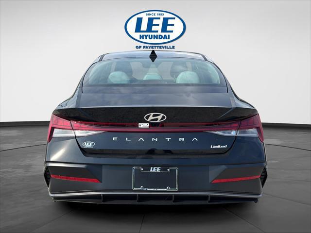 2026 Hyundai Elantra Limited