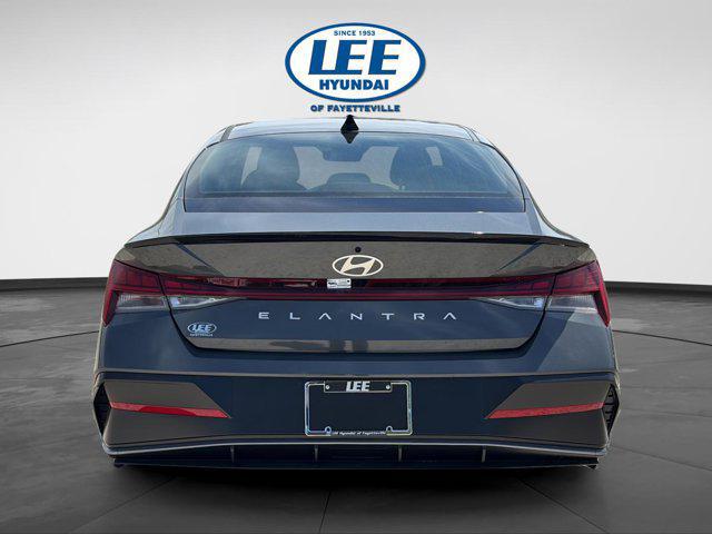 2026 Hyundai Elantra SEL Sport Premium