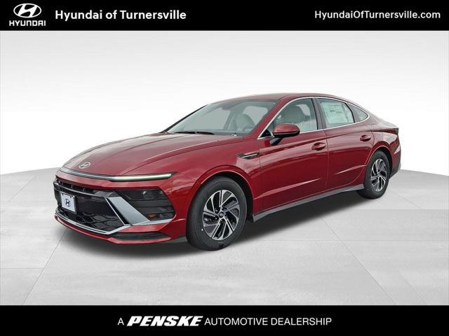 2026 Hyundai Sonata Hybrid Blue for sale in TURNERSVILLE, NJ
