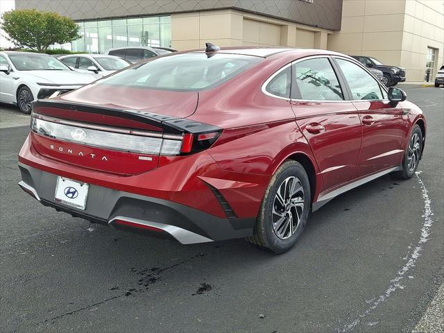 2026 Hyundai Sonata Hybrid Blue
