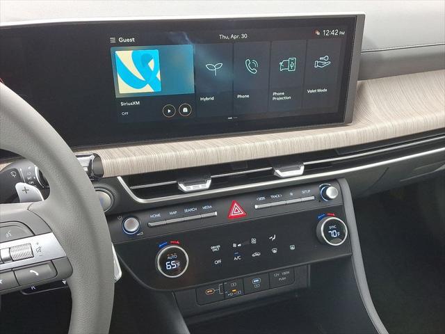 2026 Hyundai Sonata Hybrid Blue