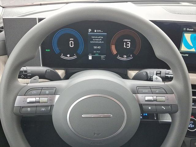 2026 Hyundai Sonata Hybrid Blue
