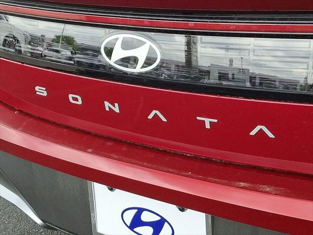 2026 Hyundai Sonata Hybrid Blue