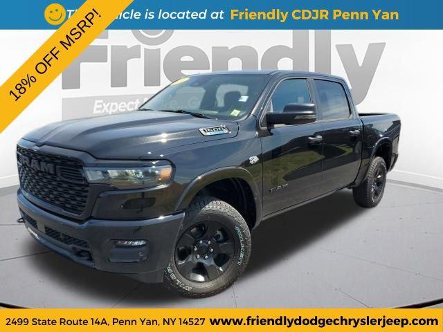 2026 Ram 1500 Big Horn Crew Cab 4x4 5'7" Box for sale in Penn Yan, NY