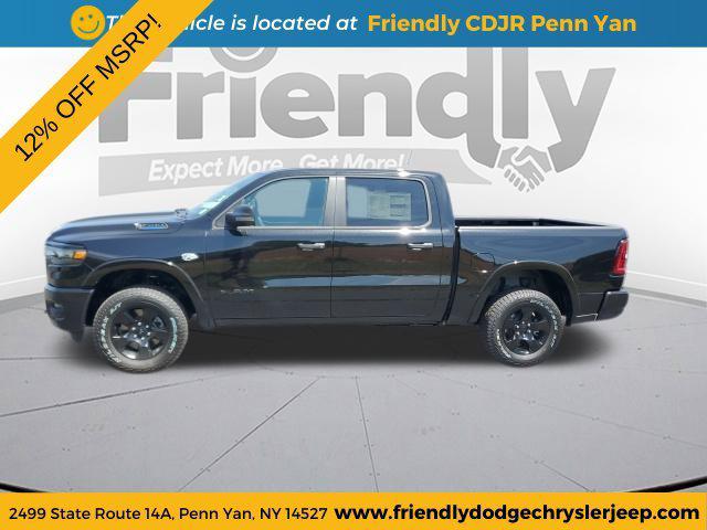 2026 Ram 1500 Big Horn Crew Cab 4x4 57 Box