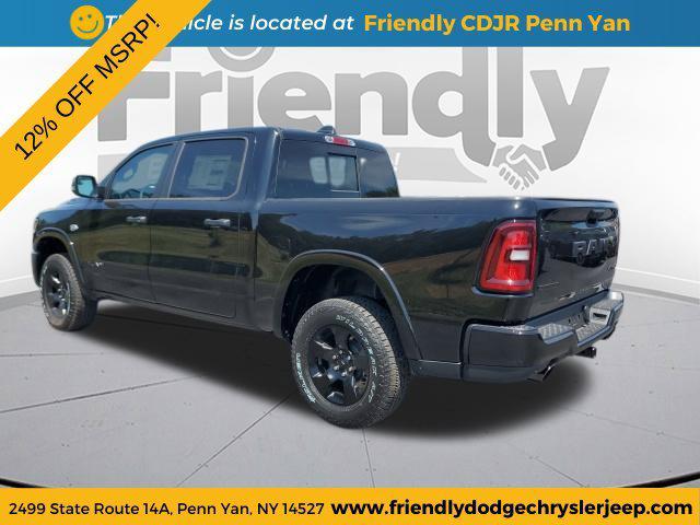 2026 Ram 1500 Big Horn Crew Cab 4x4 57 Box