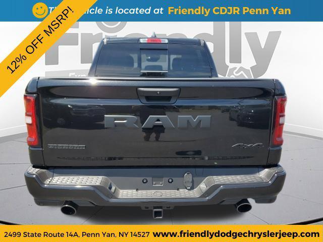 2026 Ram 1500 Big Horn Crew Cab 4x4 57 Box