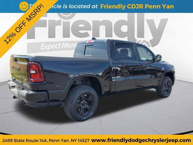 2026 Ram 1500 Big Horn Crew Cab 4x4 57 Box