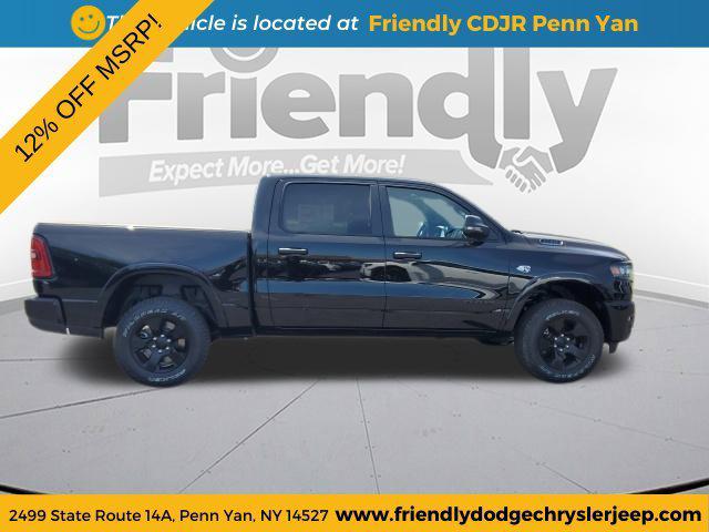2026 Ram 1500 Big Horn Crew Cab 4x4 57 Box