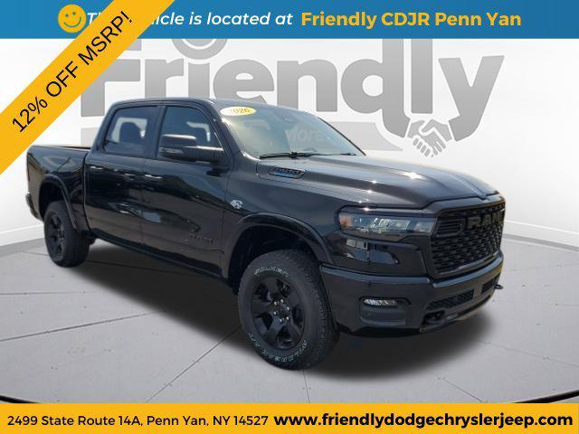 2026 Ram 1500 Big Horn Crew Cab 4x4 57 Box