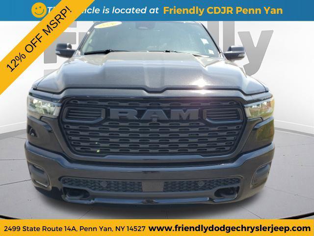 2026 Ram 1500 Big Horn Crew Cab 4x4 57 Box