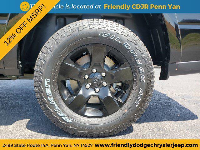 2026 Ram 1500 Big Horn Crew Cab 4x4 57 Box