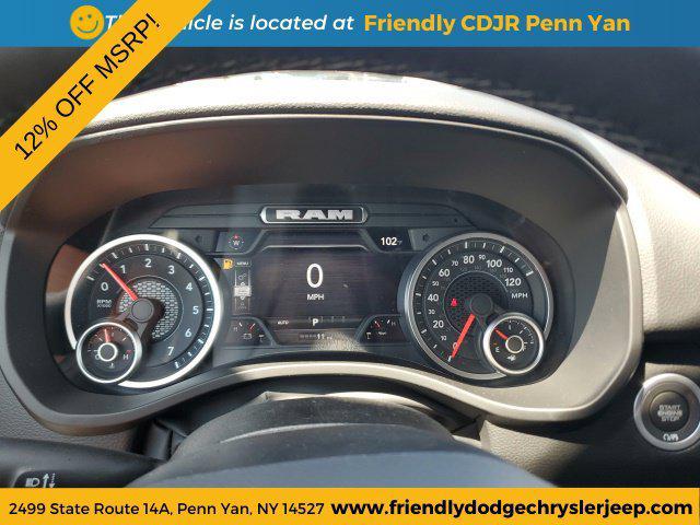2026 Ram 1500 Big Horn Crew Cab 4x4 57 Box