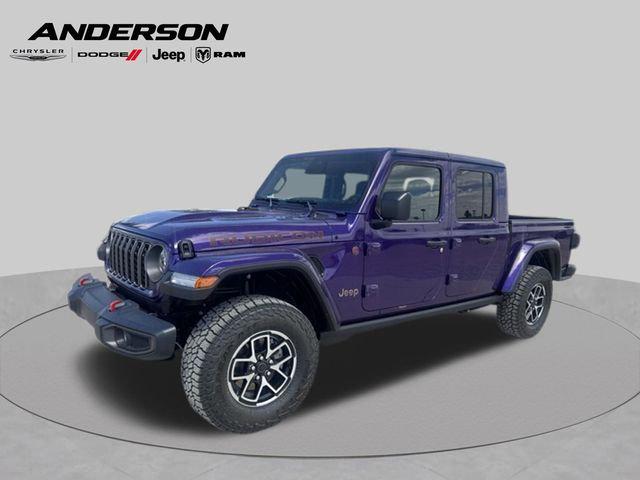 2026 Jeep Gladiator GLADIATOR RUBICON 4X4