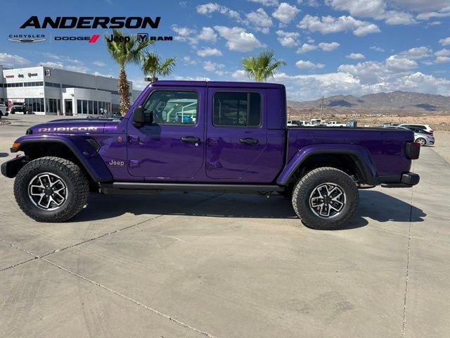 2026 Jeep Gladiator GLADIATOR RUBICON 4X4