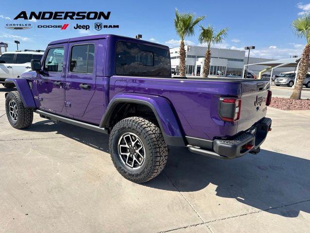 2026 Jeep Gladiator GLADIATOR RUBICON 4X4