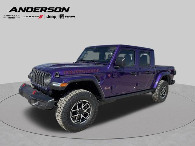 2026 Jeep Gladiator GLADIATOR RUBICON 4X4