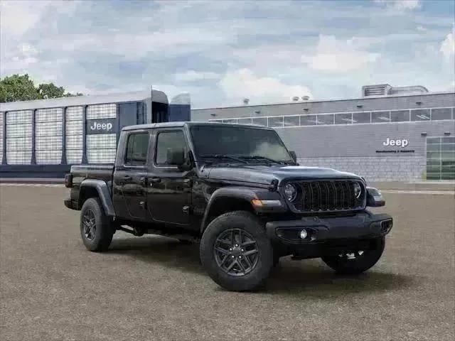 2026 Jeep Gladiator GLADIATOR SPORT S 4X4 2026 Jeep Gladiator GLADIATOR SPORT S 4X4