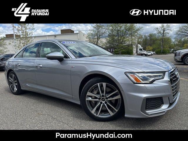 2022 Audi A6 Premium Plus 55 TFSI quattro S tronic for sale in PARAMUS, NJ