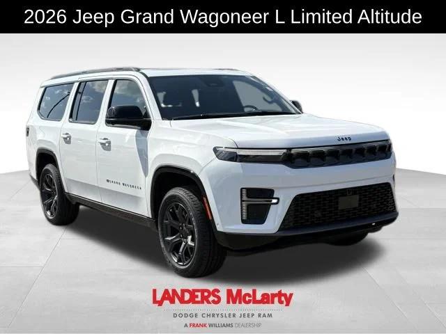 2026 Wagoneer Grand Wagoneer L GRAND WAGONEER L LIMITED ALTITUDE 4X4
