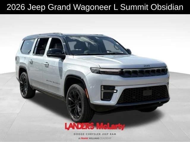 2026 Wagoneer Grand Wagoneer L GRAND WAGONEER L SUMMIT OBSIDIAN 4X4