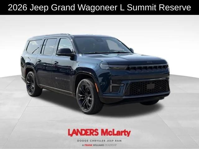 2026 Wagoneer Grand Wagoneer L GRAND WAGONEER L SUMMIT RESERVE 4X4