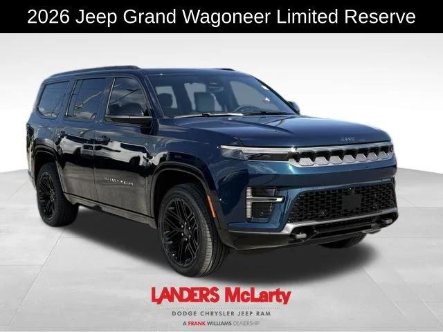 2026 Wagoneer Grand Wagoneer GRAND WAGONEER LIMITED RESERVE 4X4 2026 Wagoneer Grand Wagoneer GRAND WAGONEER LIMITED RESERVE 4X4
