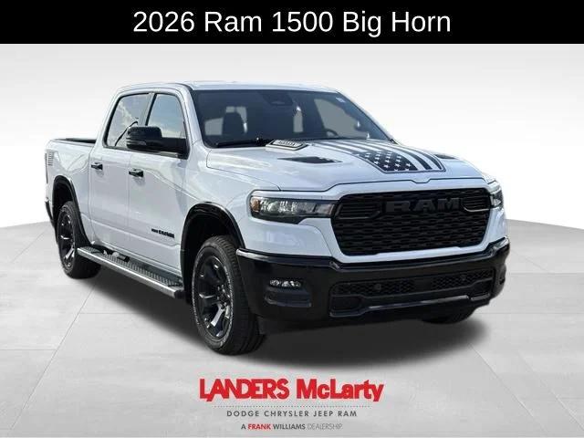 2026 RAM 1500 RAM 1500 BIG HORN CREW CAB 4X4 57 BOX 2026 RAM 1500 RAM 1500 BIG HORN CREW CAB 4X4 57 BOX
