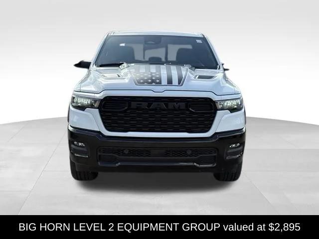 2026 RAM 1500 RAM 1500 BIG HORN CREW CAB 4X4 57 BOX 2026 RAM 1500 RAM 1500 BIG HORN CREW CAB 4X4 57 BOX