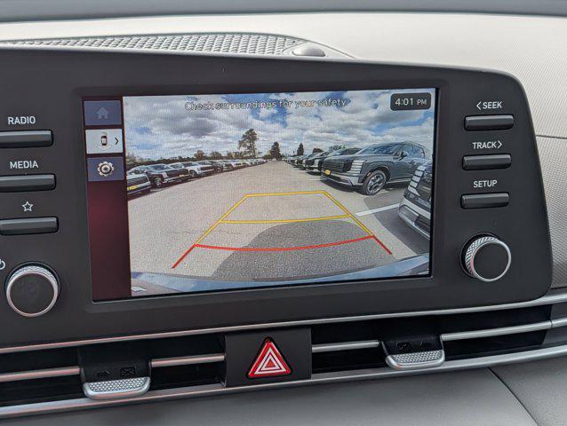 2026 Hyundai Elantra SEL Sport Premium