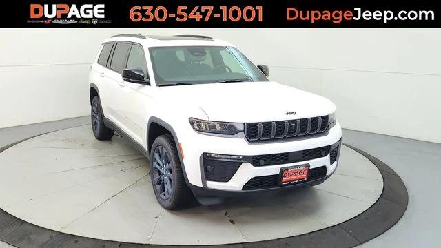 2026 Jeep Grand Cherokee L GRAND CHEROKEE L 85TH ANNIVERSARY EDITION 4X4