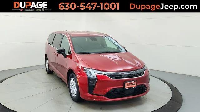 2027 Chrysler Pacifica PACIFICA SELECT 2027 Chrysler Pacifica PACIFICA SELECT