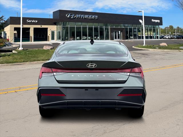 2026 Hyundai Elantra Limited