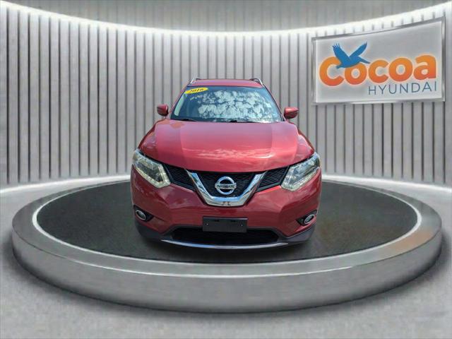 2016 Nissan Rogue SV