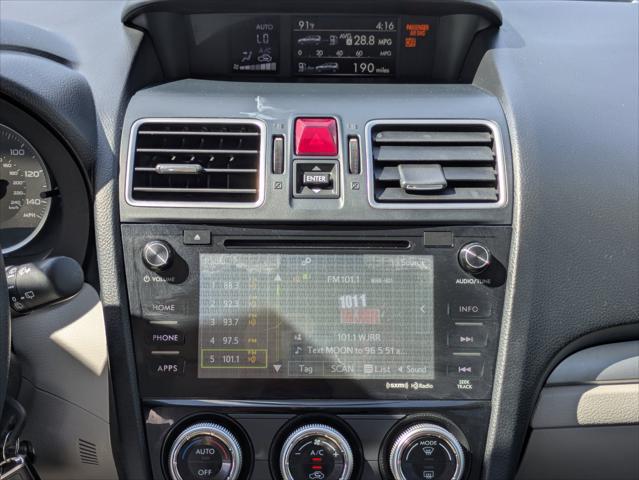 2017 Subaru Forester 2.5i Premium