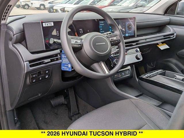 2026 Hyundai Tucson Hybrid SEL