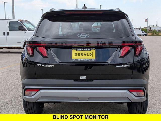 2026 Hyundai Tucson Hybrid SEL