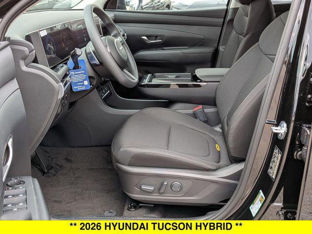 2026 Hyundai Tucson Hybrid SEL