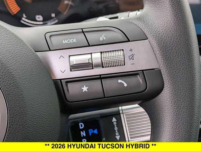 2026 Hyundai Tucson Hybrid SEL