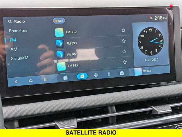 2026 Hyundai Tucson Hybrid SEL