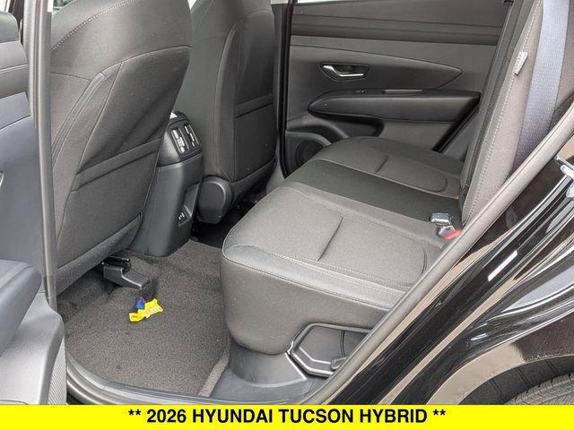 2026 Hyundai Tucson Hybrid SEL